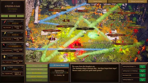 Kill The Skeletons screenshot