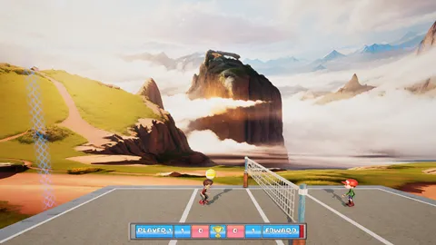 Funny Volleyball screenshot