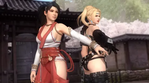 DEAD OR ALIVE 5 Last Round: Core Fighters screenshot