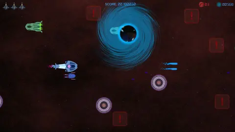 Cosmic collapse screenshot