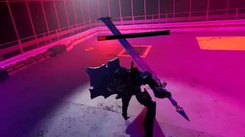 VR Iron Fist Guardian screenshot