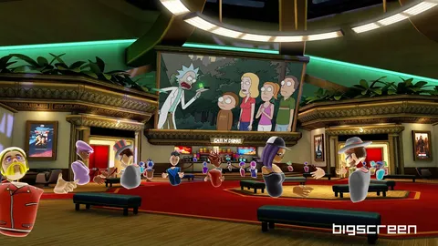 Bigscreen Beta screenshot