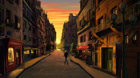 Broken Sword 5: The Serpent's Curse screenshot