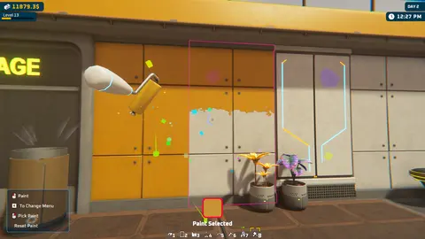 Alien Market Simulator screenshot