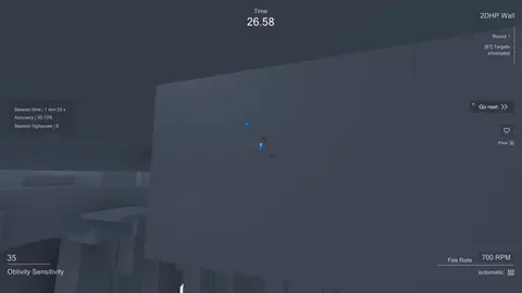 Oblivity - Find your perfect Sensitivity screenshot