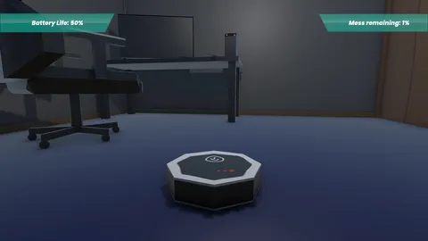 My Life as a Robot Vacuum screenshot