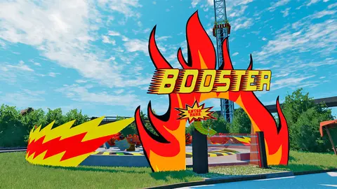 Orlando Theme Park VR - Roller Coaster and Rides screenshot