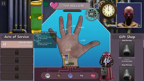 Hand-Holding Simulator screenshot