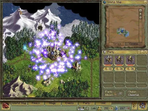 Age of Wonders screenshot