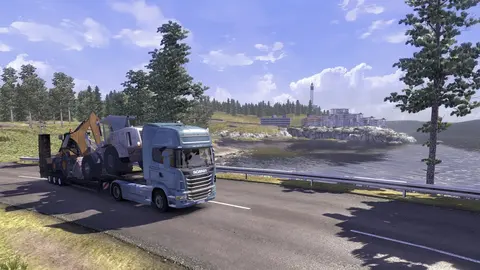 Scania Truck Driving Simulator screenshot