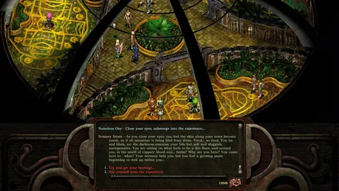 Planescape: Torment: Enhanced Edition screenshot
