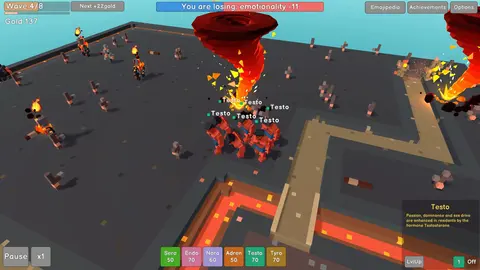 Hormone Wars - Tower Defense screenshot