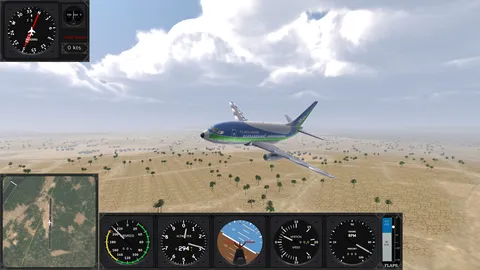 Pro Flight Simulator screenshot