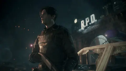 Resident Evil 2 screenshot