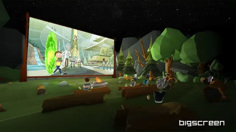 Bigscreen Beta screenshot