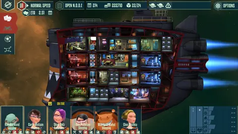 Cosmonautica screenshot