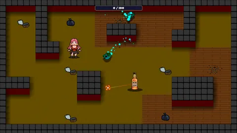 Skuf vs beer bottle party screenshot