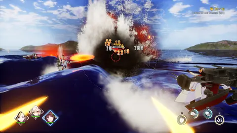 Azur Lane Crosswave screenshot
