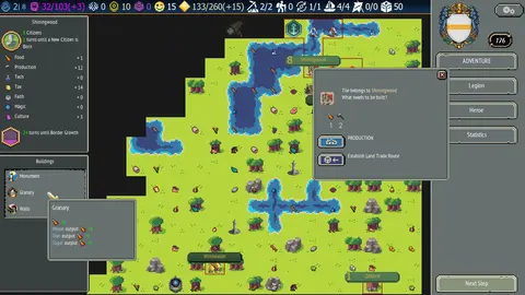 Trailblader screenshot