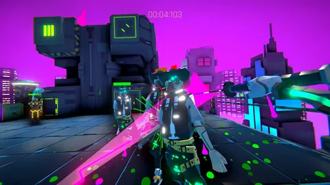CYBERSLAYER: No Time to Regret screenshot