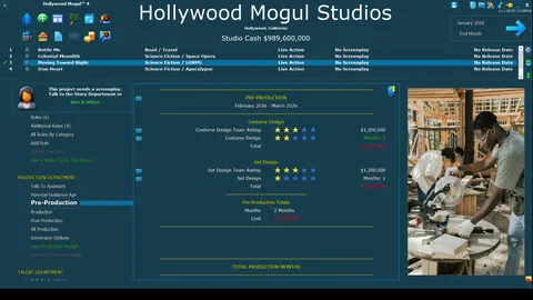 Hollywood Mogul 4 screenshot