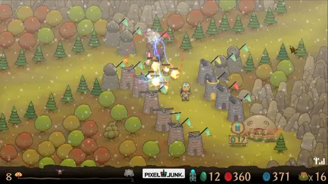 PixelJunk™ Monsters Ultimate screenshot