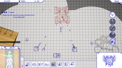 Paper Battlefield screenshot