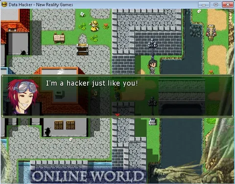 Data Hacker: Initiation screenshot