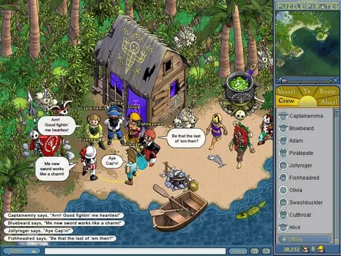 Puzzle Pirates screenshot