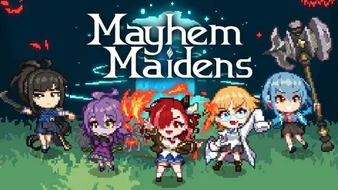 Mayhem Maidens screenshot