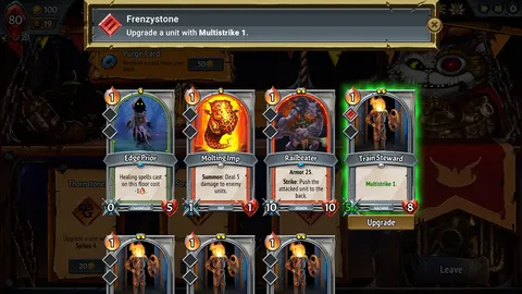 Monster Train screenshot
