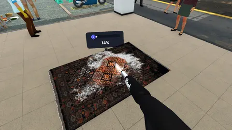 Laundry Store Simulator screenshot