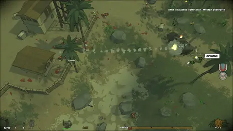 RUNNING WITH RIFLES screenshot