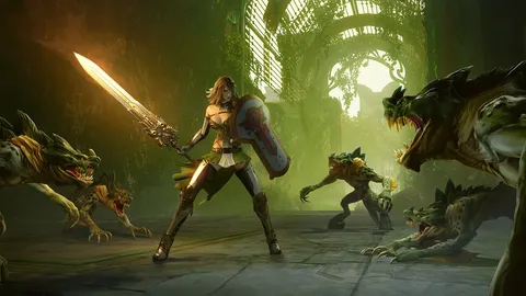 Skyforge screenshot