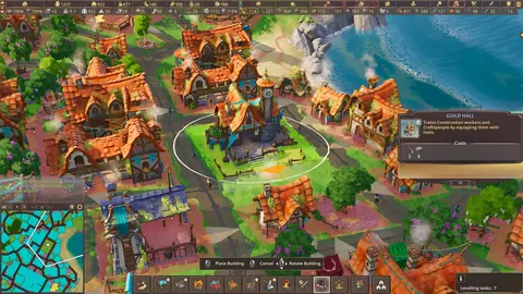 Pioneers of Pagonia screenshot
