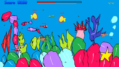 Kraken's Canvas screenshot