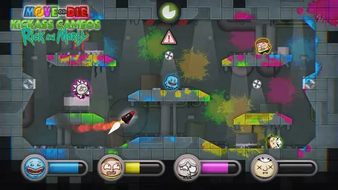 Move or Die screenshot