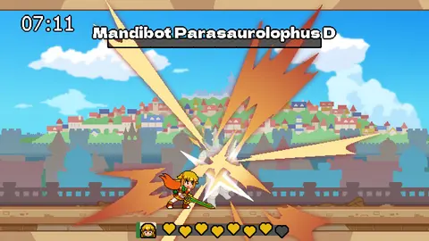 Kokoro Clover SUN - Prehistoric Invaders! screenshot