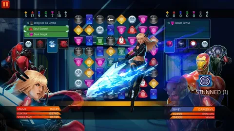 MARVEL Puzzle Quest screenshot