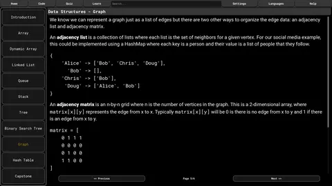 Code Trainer screenshot