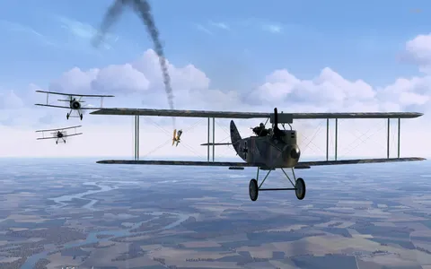 Rise of Flight United screenshot