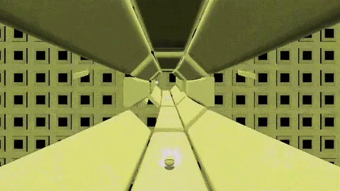 Synthwave Tunnel screenshot
