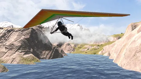 Glider Simulator screenshot