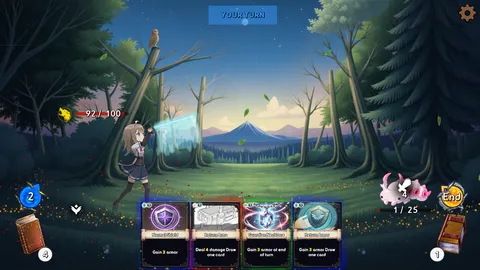 CardAttack-Gabee's Roads screenshot
