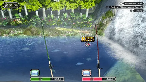 Reel it! Fishing screenshot