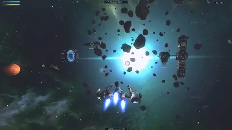 Galaxy on Fire 2™ Full HD screenshot