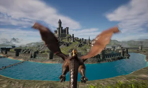 DragonRoad screenshot