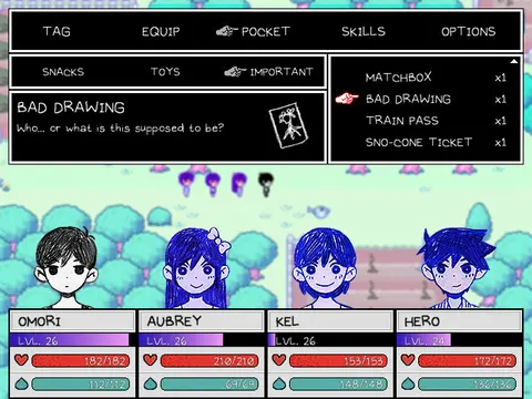 OMORI screenshot