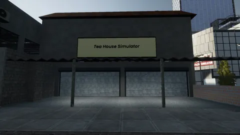 Tea House Simulator screenshot