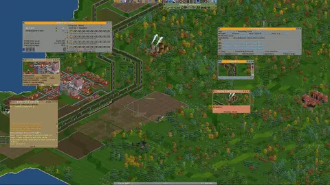 OpenTTD screenshot